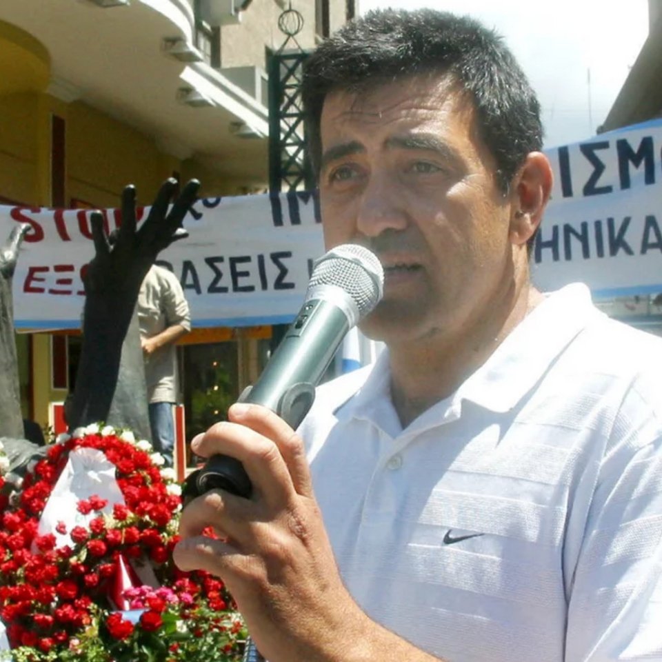 Γρηγόρης Λαμπράκης / Φωτογραφία: Eurokinissi
