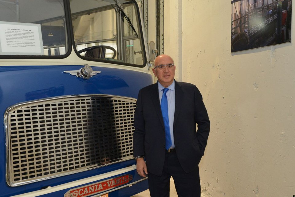 Ο υφυπουργός Μεταφορών Μιχάλης Παπαδόπουλος