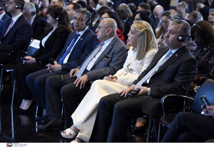 Η πρέσβειρα καλής θελήσεως της UNESCO Μαριάννα Βαρδινογιάννη, -Φωτογραφία: Intimenews/ΓΕΩΡΓΙΟΥ ΝΙΚΟΛΑΣ