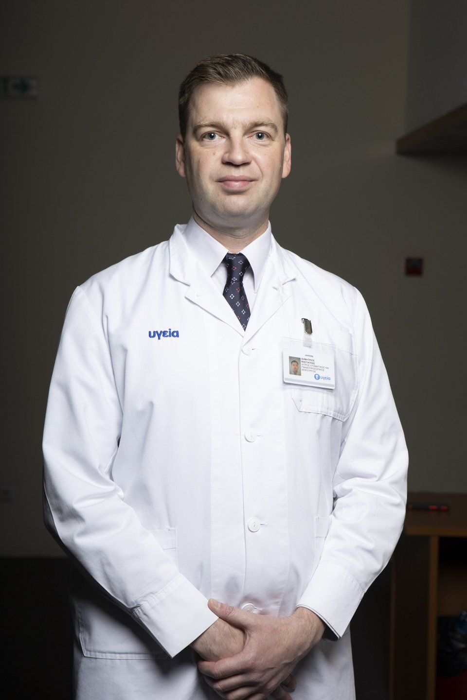 Ο Δρ. Μασταγκάς Δημήτριος