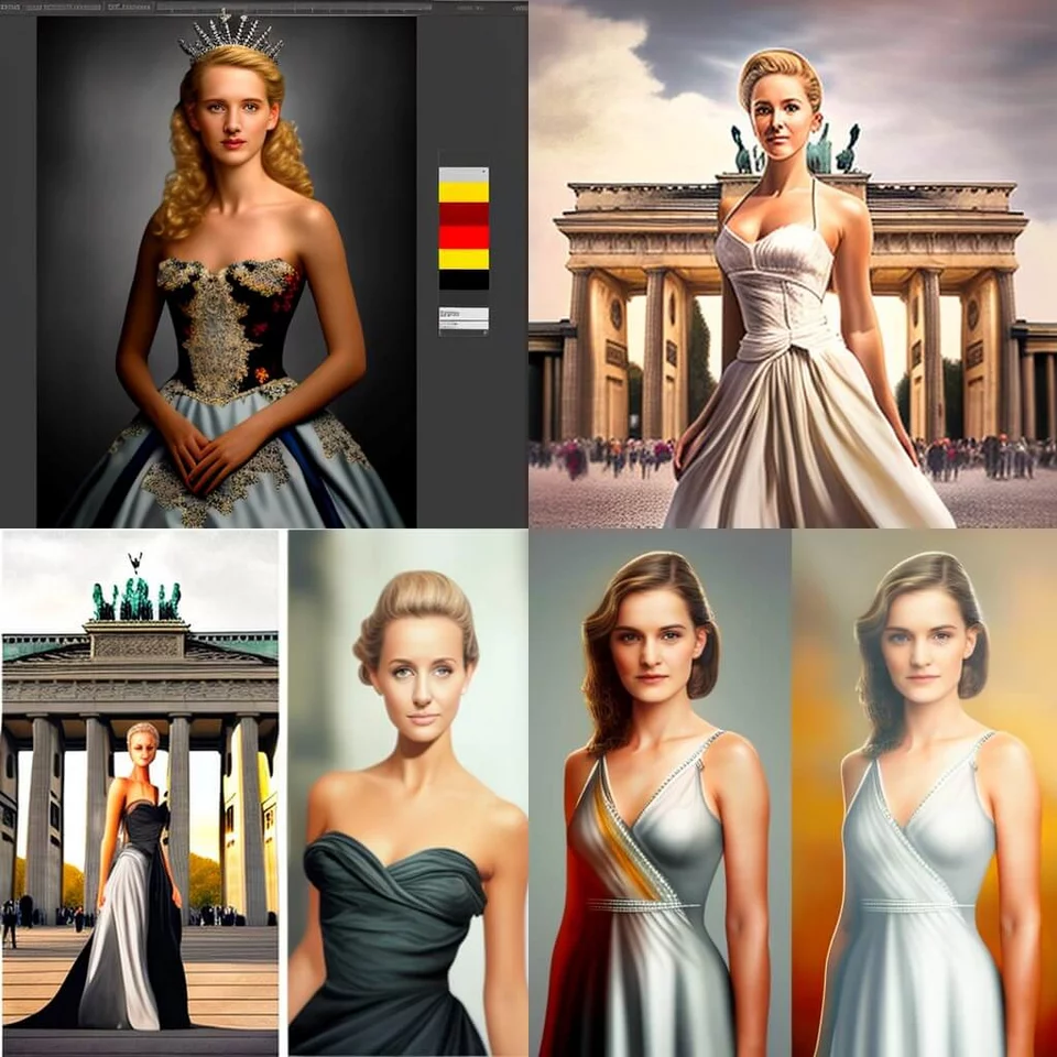 Η Μις Γερμανία 