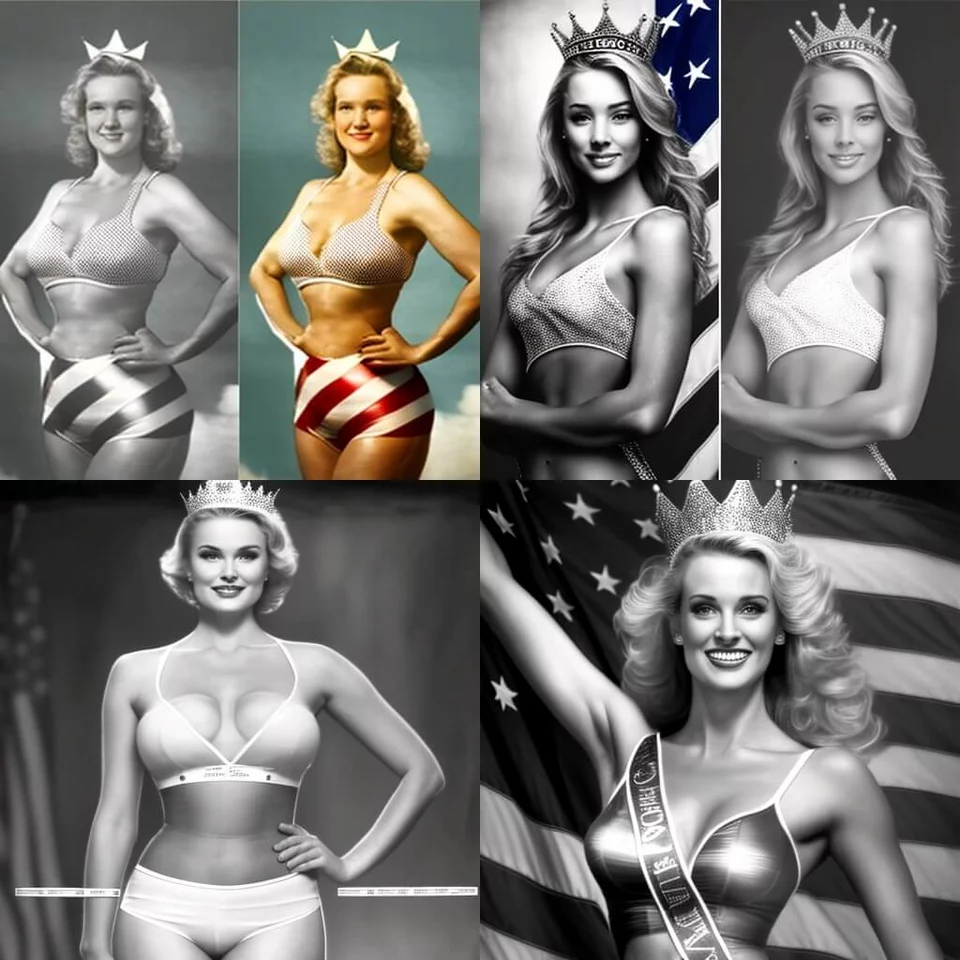 Η Μις Βόρεια Αμερική