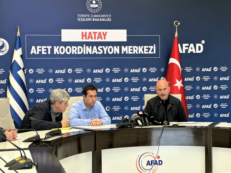 Δηλώσεις του υπουργού Μετανάστευσης και Ασύλου, κ. Νότη Μηταράκη και του Τούρκου Υπουργού Εσωτερικών, κ. Σουλεϊμάν Σοϊλού