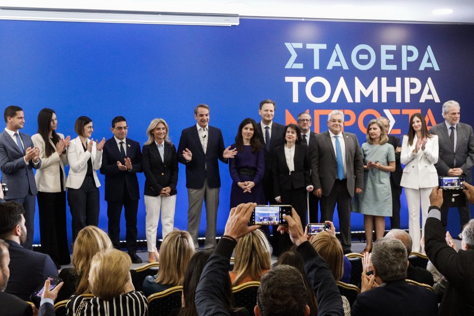 Όλοι οι υποψήφιοι στο ψηφοδέλτιο Επικρατείας της ΝΔ