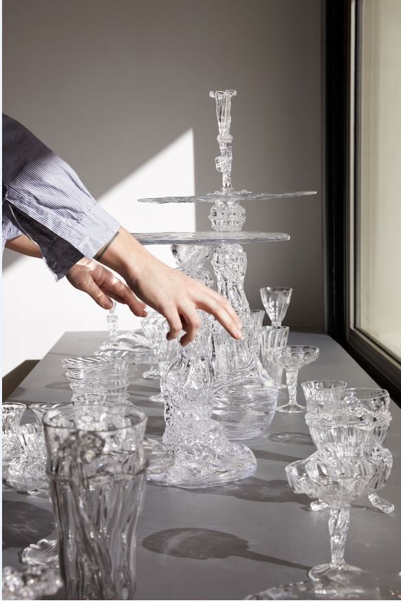 Δημιουργίες σε φυσητό γυαλί του Αlexander Kirkeby / Γιάννης Μπουρνιάς