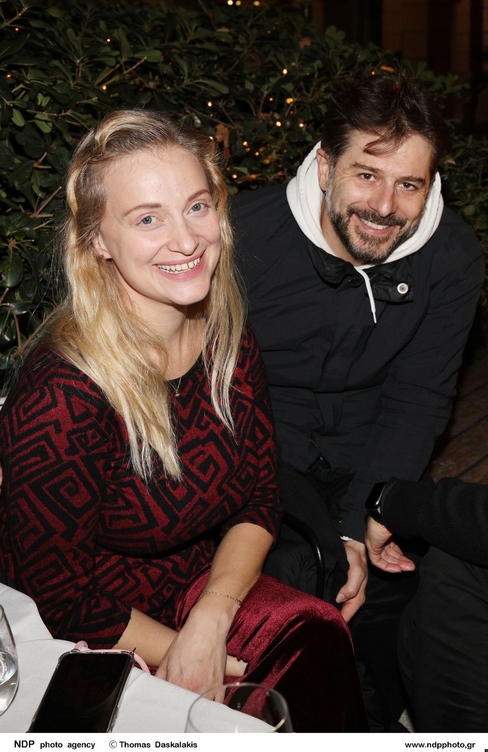 Αλέξανδρος Μπουρδούμης, Λένα Δροσάκη