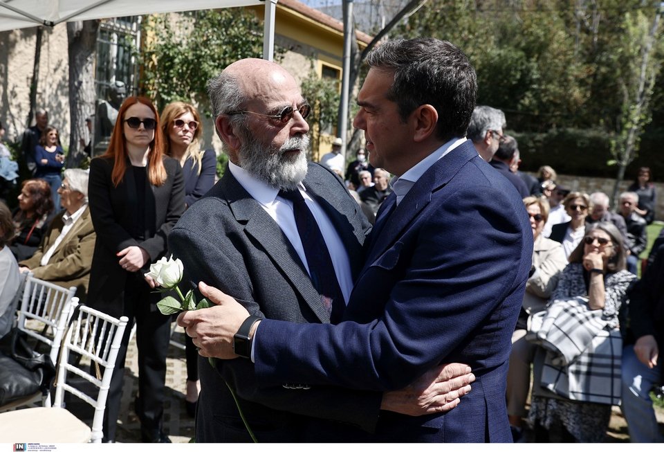Αντώνης Λιάκος με τον Αλέξη Τσίπρα