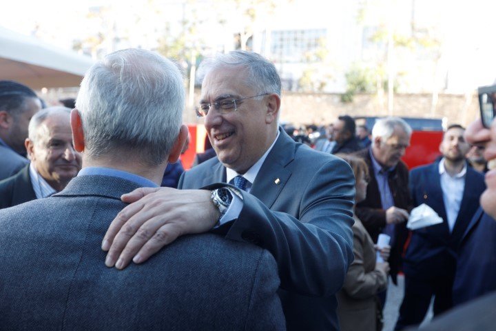 Ο Τάκης Θεοδωρικάκος στην παρουσίαση του προγράμματος της ΝΔ / Φωτογραφία: ΓΙΩΡΓΟΣ ΚΟΝΤΑΡΙΝΗΣ/EUROKINISSI