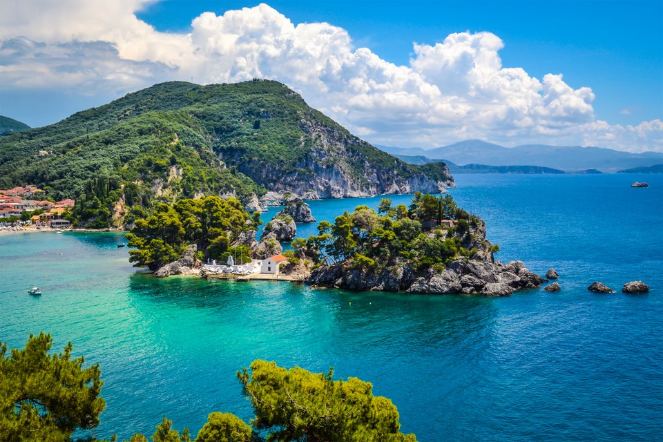Νησί Παναγιά, Πάργα