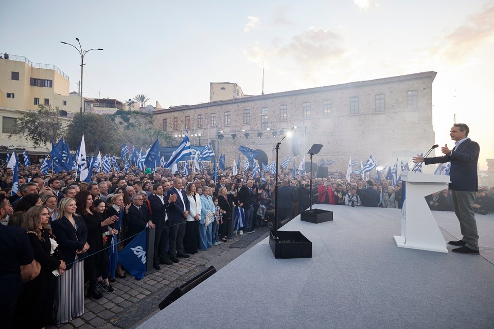 Φωτογραφία: ΓΡ.ΤΥΠ.ΠΡΩΘΥΠ.ΠΑΠΑΜΗΤΣΟΣ ΔΗΜΗΤΡΗΣ/EUROKINISSI