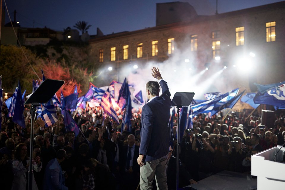 Φωτογραφία: ΓΡ.ΤΥΠ.ΠΡΩΘΥΠ.ΠΑΠΑΜΗΤΣΟΣ ΔΗΜΗΤΡΗΣ/EUROKINISSI