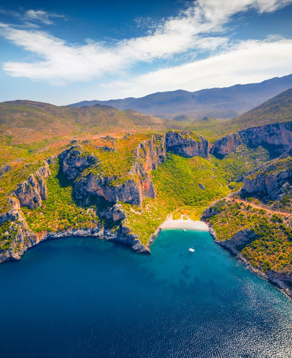 Παραλία Δάμος, Πελοπόννησος