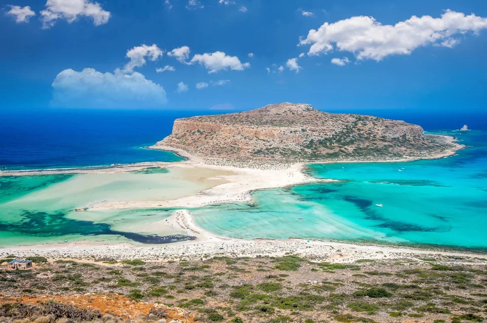 Παραλία Μπάλος, δυτική Κρήτη