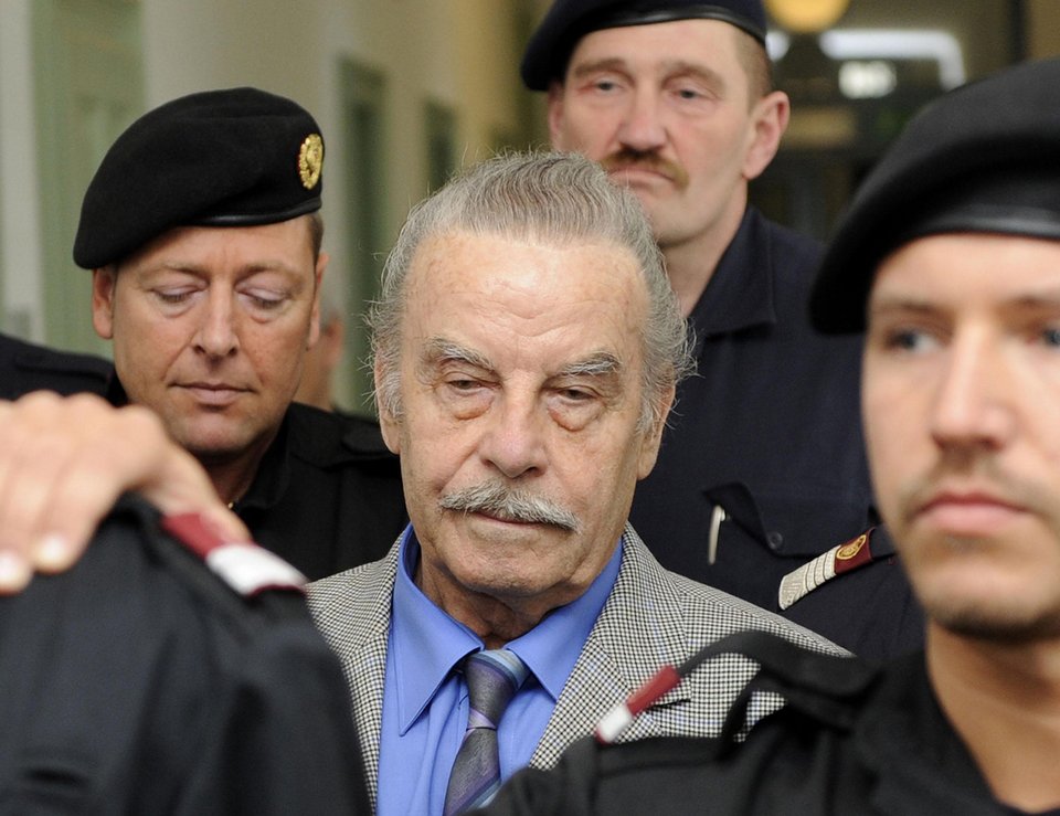 Ο Γιόζεφ Φριτζλ