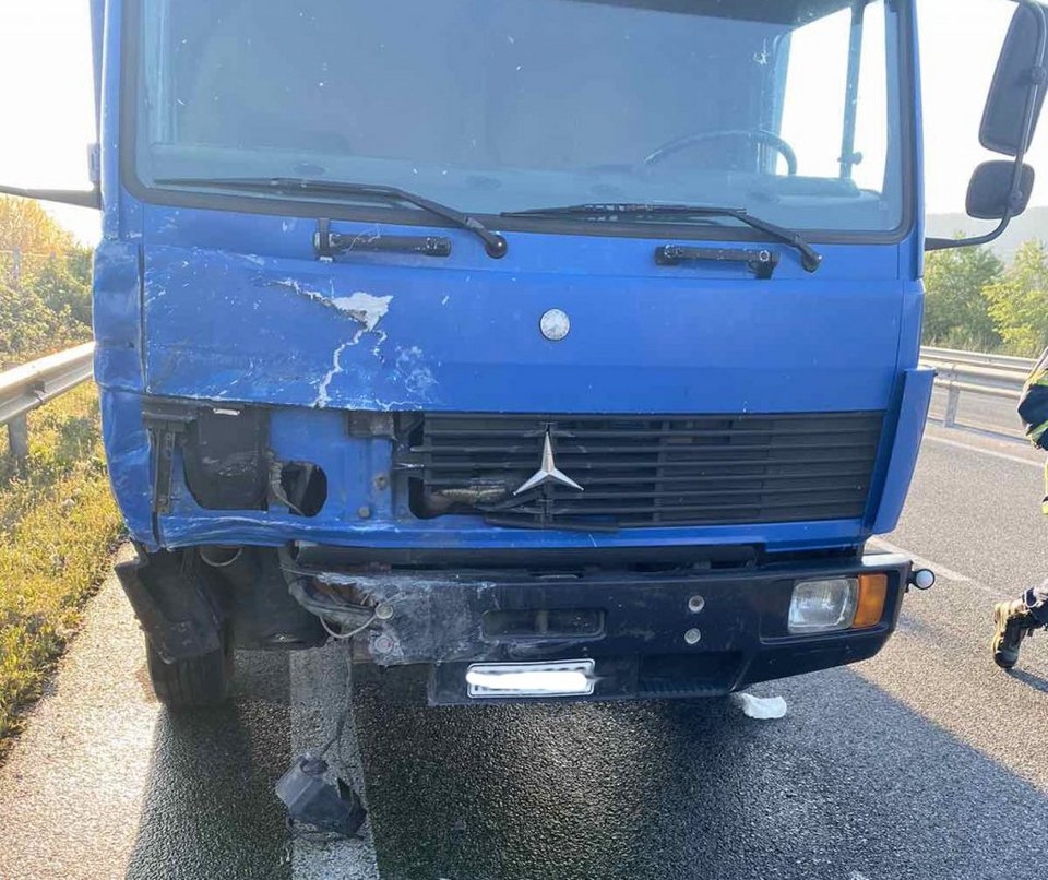 Τρομακτικό δυστύχημα στο Πετρωτό Τρικάλων / Φωτογραφία: trikalavoice