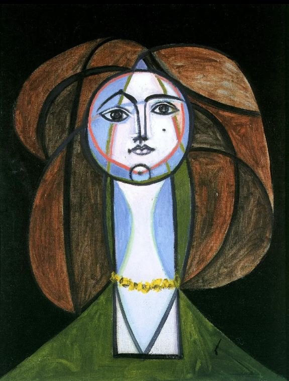 Το έργο του Πικάσο με τίτλο «Γυναίκα με κίτρινο κολιέ» 