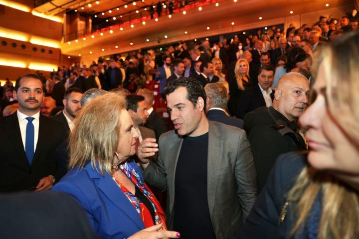 Θάνος Πλεύρης και Ματίνα Παγώνη