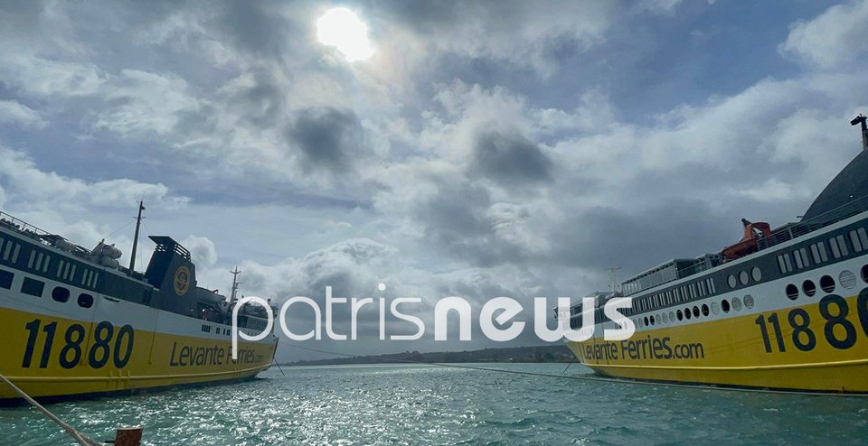 Σύγκρουση πλοίων σημειώθηκε το πρωί του Σαββάτου (1/4) στο λιμάνι της Κυλλήνης