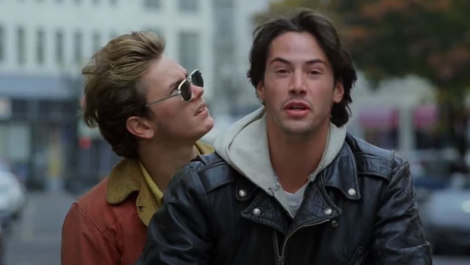 Ρίβερ Φοίνιξ και Κιάνου Ριβς στο My Own Private Idaho
