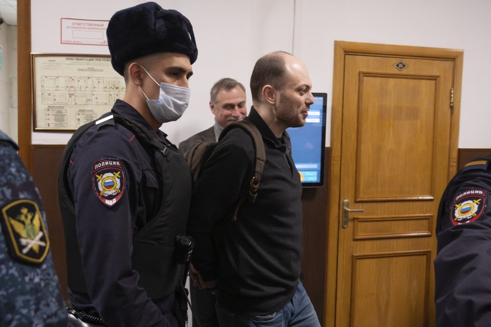 Αντιδράσεις από Βρετανία και ΗΠΑ για την καταδίκη του Καρά-Μουρζά στη Ρωσία