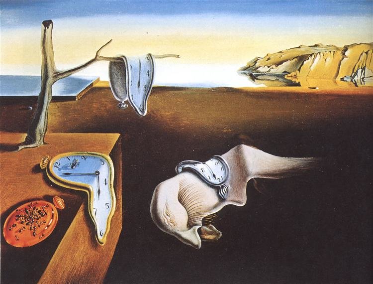 Ο πίνακας του Σαλβαντόρ Νταλί «The Persistence of Memory»