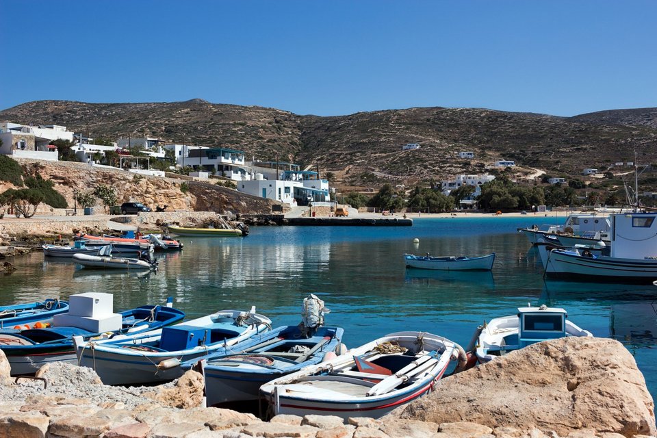 Πρώτη στη λίστα μεταξύ δεκατριών «κρυμμένων διαμαντιών» του Αιγαίου είναι η Δονούσα