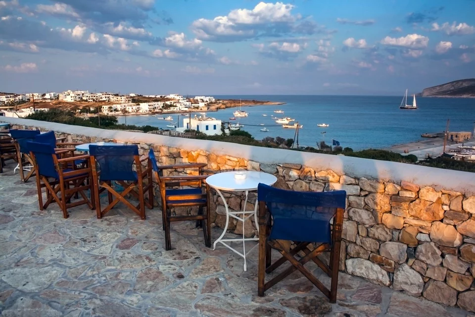 Στην τρίτη θέση της λίστας βρίσκονται τα Κουφονήσια