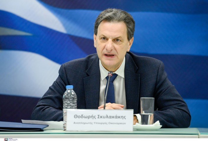 Ο αναπληρωτής υπουργός Οικονομικών Θοδωρής Σκυλακάκης μπαίνει σε εκλόγιμη θέση στο Επικρατείας της ΝΔ