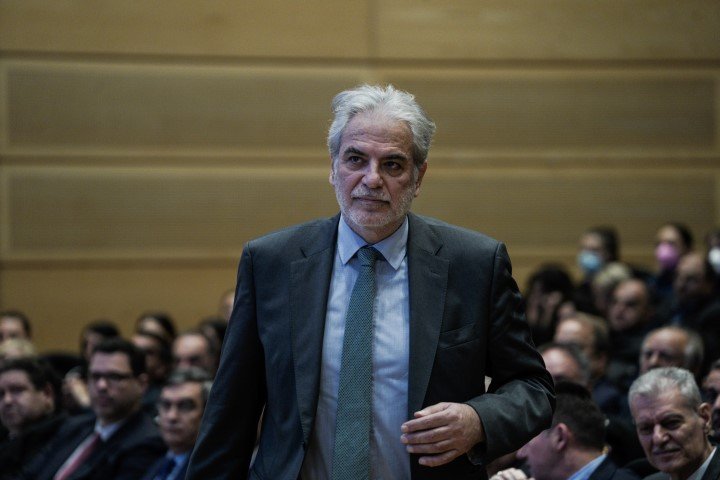 Ο υπουργός Πολιτικής Προστασίας Χρήστος Στυλιανίδης, ο οποίος θα καταλαμβάνει και την εκλόγιμη θέση του εκπροσώπου των αποδήμων