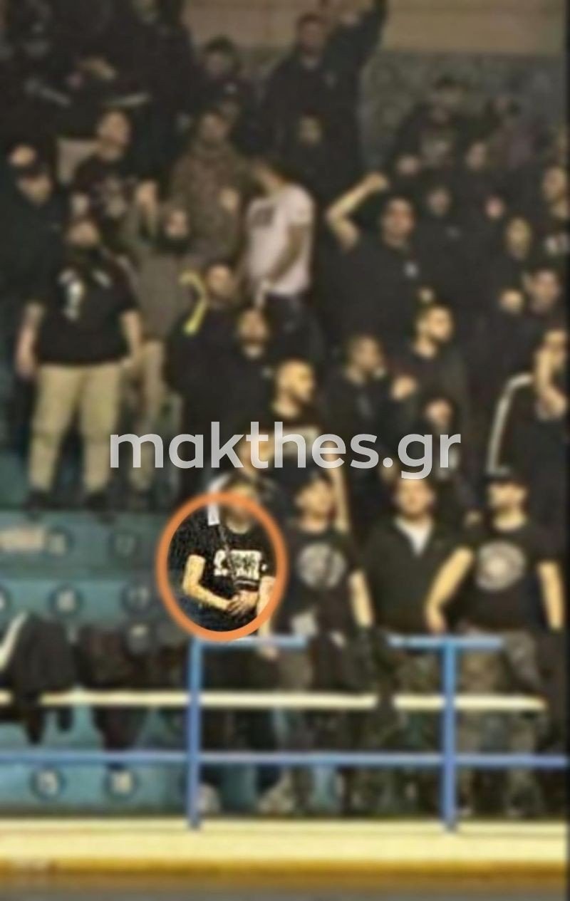 Οπαδοί του ΠΑΟΚ στο Ιβανώφειο / makthes.gr