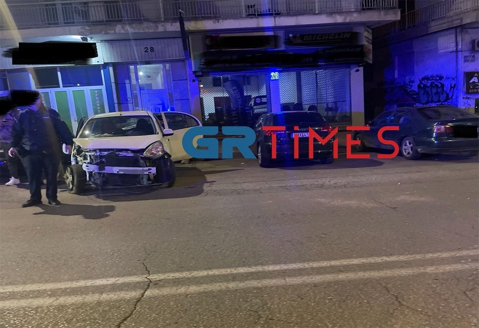Τροχαίο στη Θεσσαλονίκη / grtimes.gr