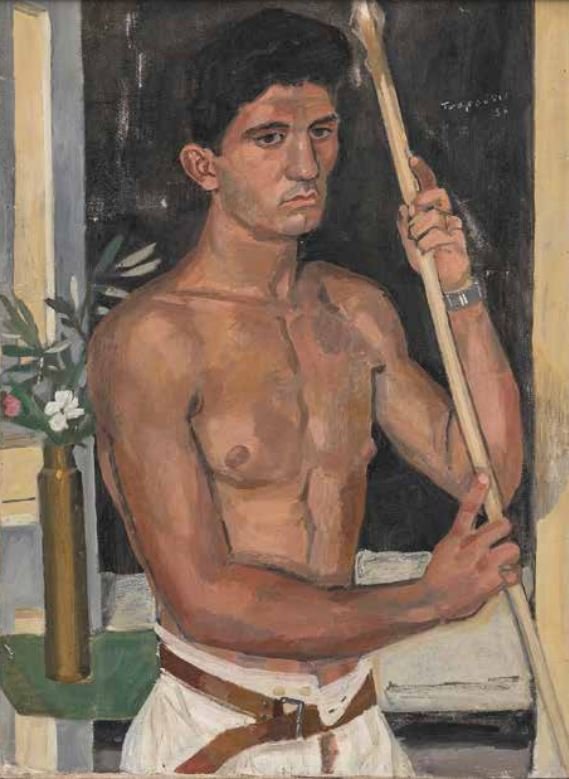 Γιάννης Τσαρούχης, άτιτλο.