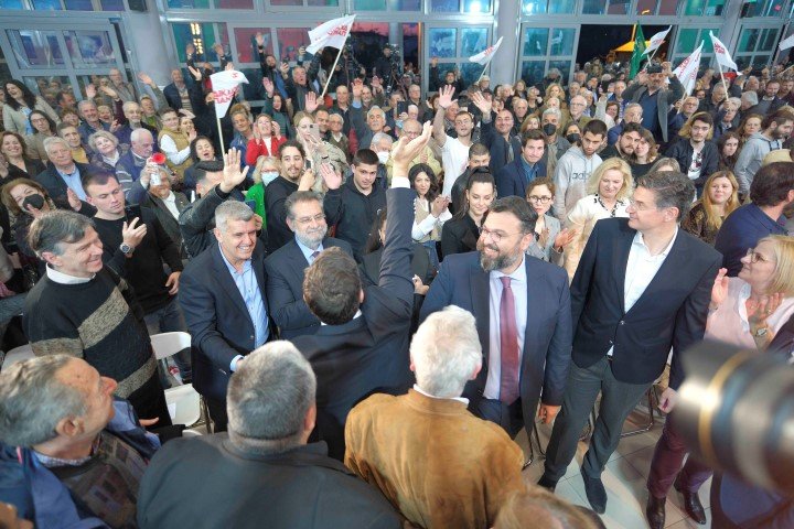 Ο Αλέξης Τσίπρας στον Πύργο - Φωτογραφία: Γ.Τ ΣΥΡΙΖΑ / ANDREA BONETI