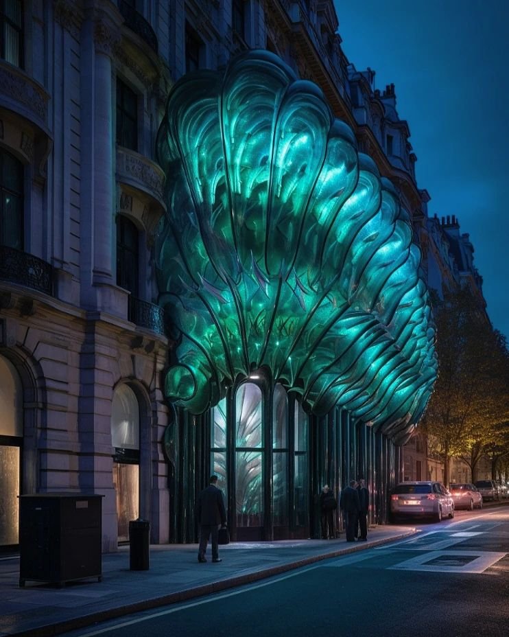 Δημιουργία του διάσημου σχεδιαστή Hassan Ragab με Midjourney / Φωτογραφία Ai: hsnrgb/Instagram