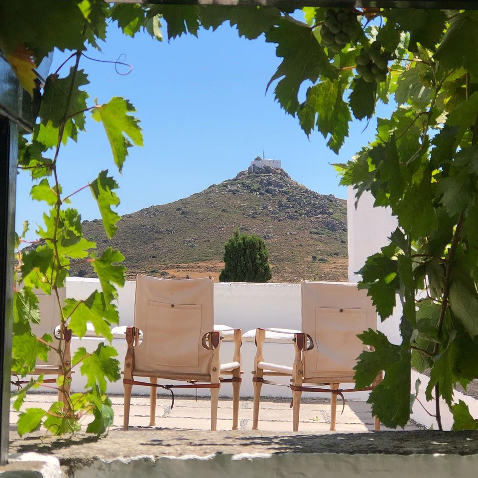 Η θέα από τις βεράντες / Φωτογραφία: johnstefanidis/Instagram