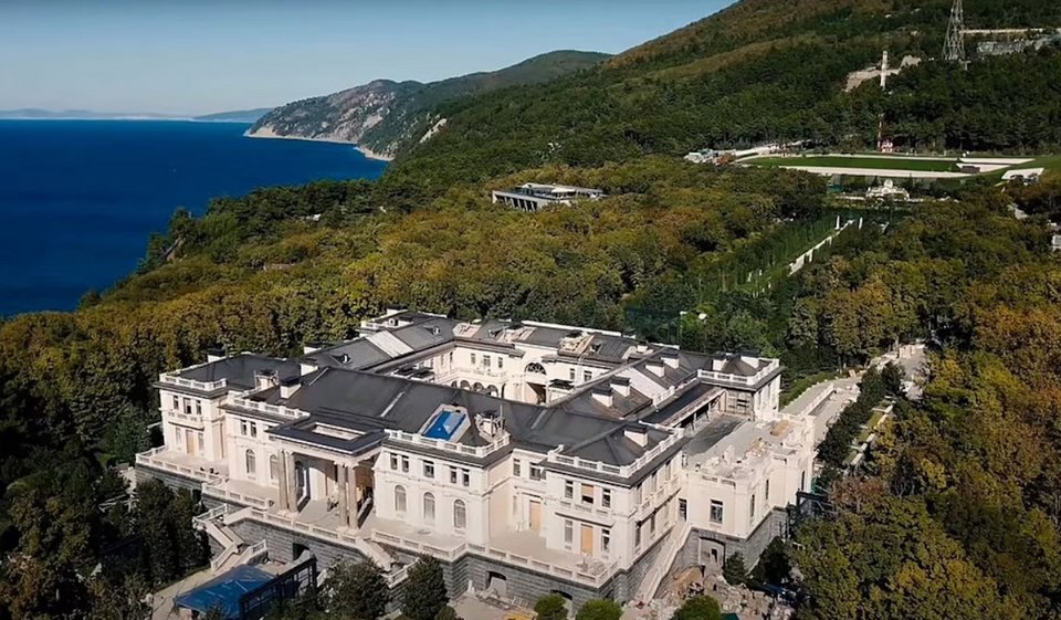 Το αρχοντικό του Πούτιν