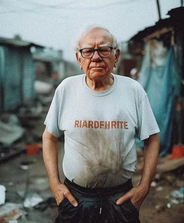 Γουόρεν Μπάφετ / Φωτογραφία: Instagram - Gokul Pillai 