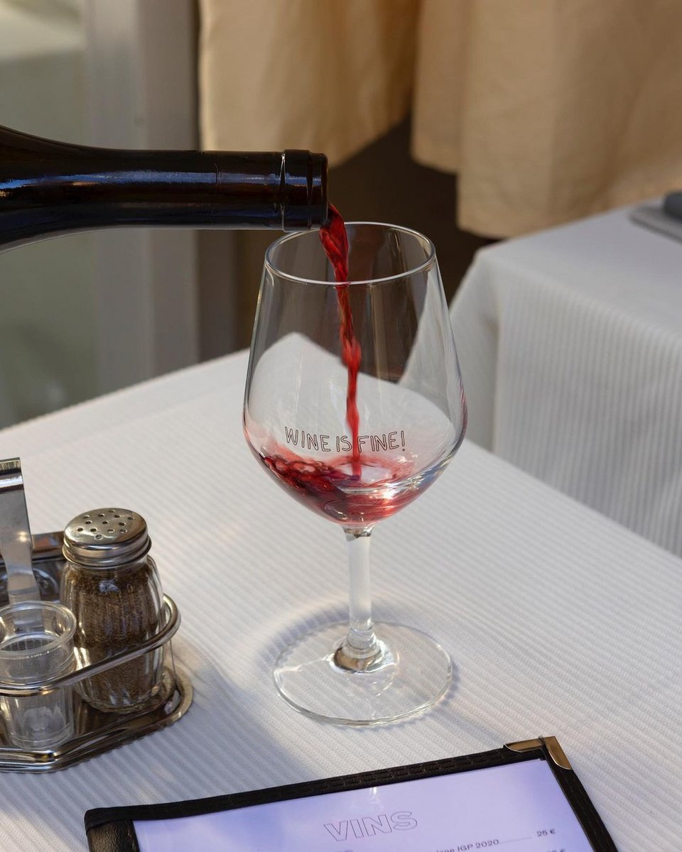 Wine is Fine