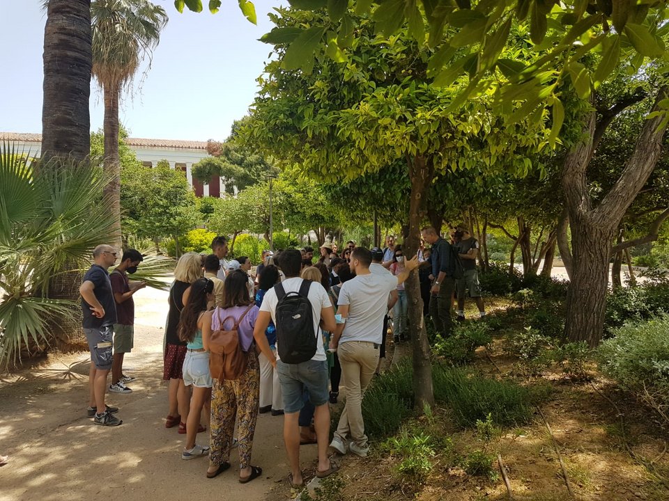 Ξεναγήσεις στην Αθήνα