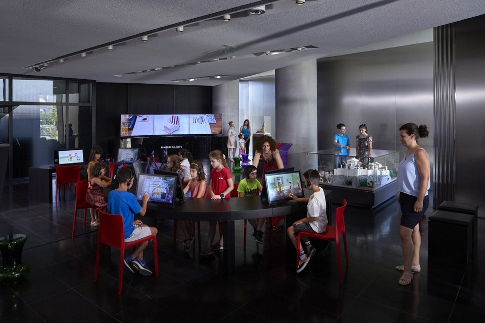 Η Παιδική Γωνιά © Acropolis Museum. Φωτογραφία Γιώργος Βιτσαρόπουλος