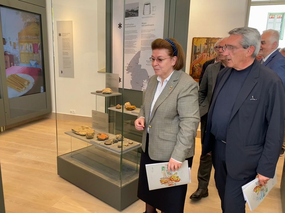 Λίνα Μενδώνη, Γιώργος Χατζημάρκος