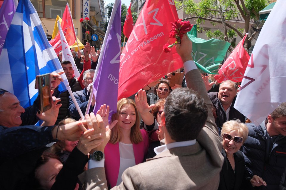 Στην Αλεξανδρούπολη ο Αλέξης Τσίπρας