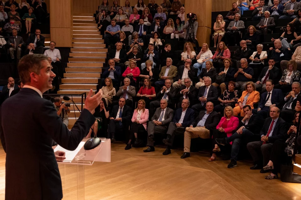 Ο δήμαρχος Αθηναίων, Κώστας Μπακογιάννης