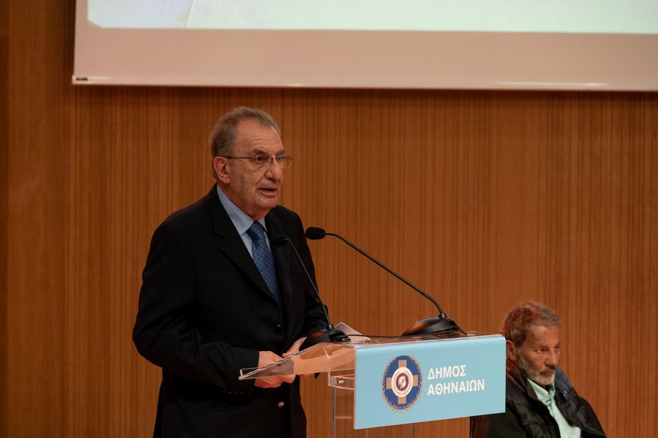 Ο Λεωνίδας Κουρής