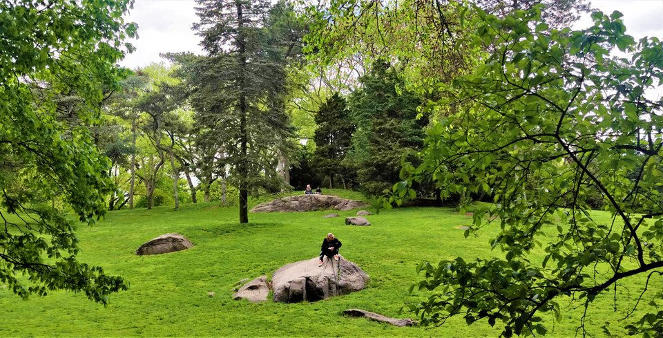 Στο Central Park /iefimerida