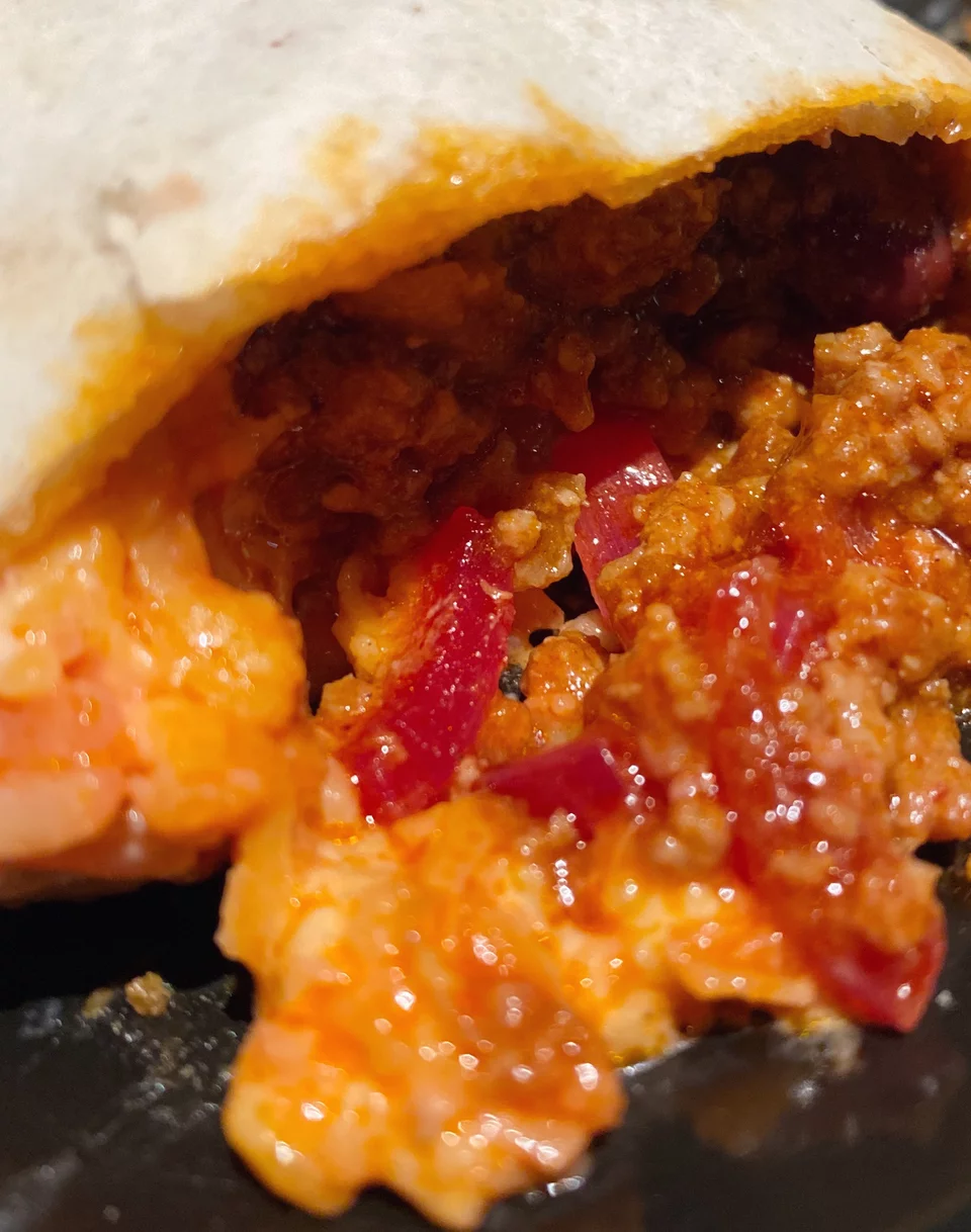 Το chilli con carne είναι τόσο νόστιμο που το θυμάσαι και την επόμενη μέρα και θες να πας ξανά στο Mexha.