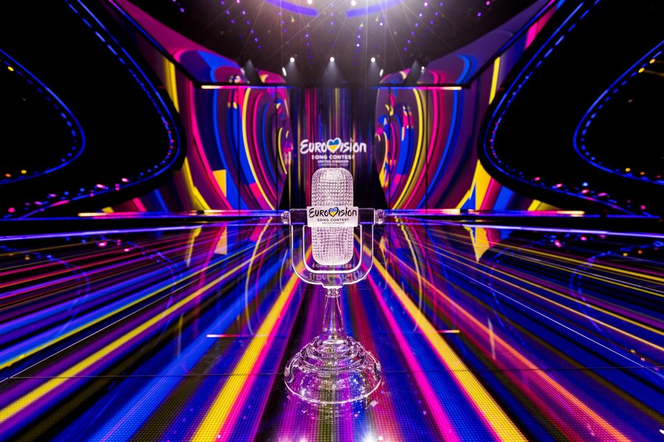 Το έπαθλο της Eurovision 2023