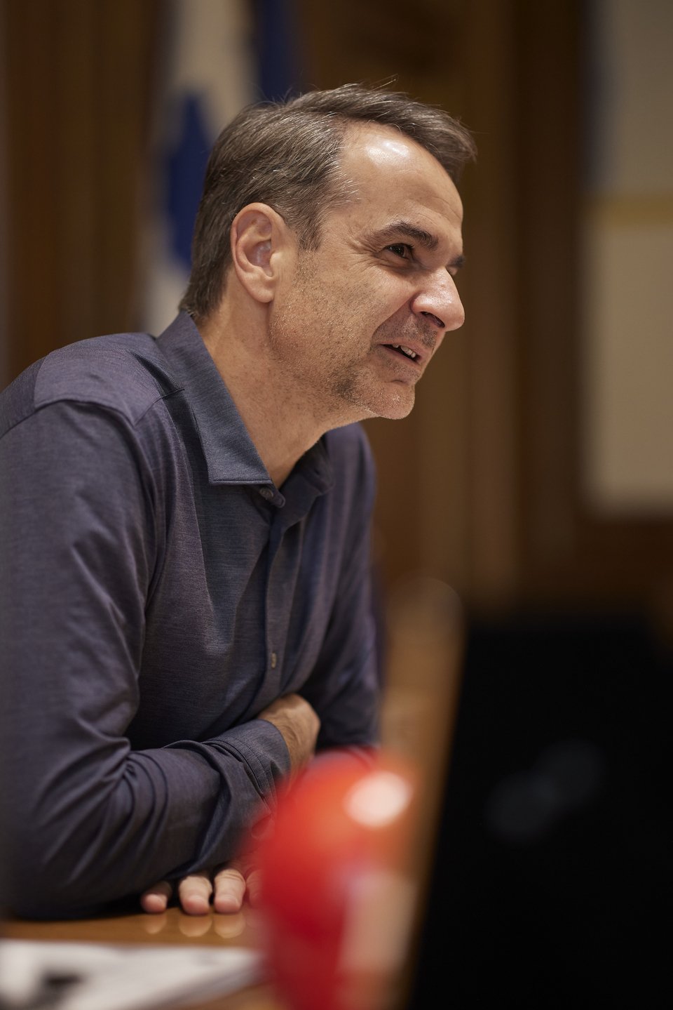 Ο πρωθυπουργός Κυριάκος Μητσοτάκης σε συνέντευξη που παραχώρησε στην ψηφιακή, πολιτική εφημερίδα Political