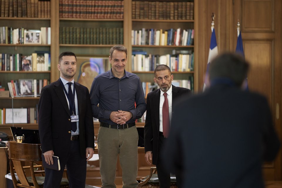 Ο πρωθυπουργός Κυριάκος Μητσοτάκης σε συνέντευξη που παραχώρησε στην ψηφιακή, πολιτική εφημερίδα Political
