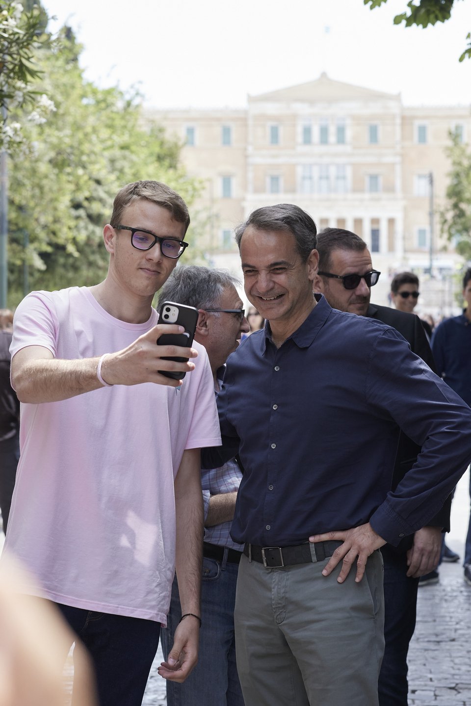 Κυριάκος Μητσοτάκης Ερμού